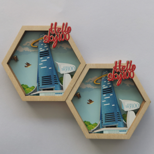 Hello Sky100 Magnet 1 Set Of 2 Pcs Sky100 T Shop 2123